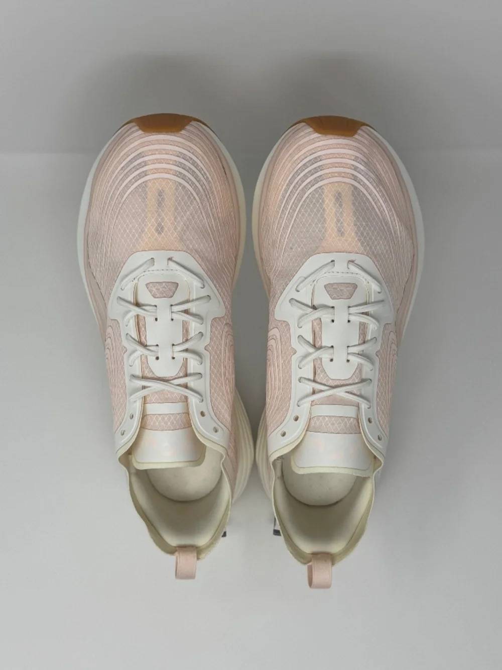 APL Athletic Propulsion Labs Women's Streamline Running Shoes Creme Ivory Light